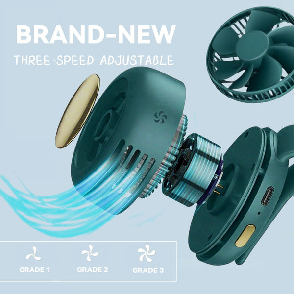 WhisperCool Mini Bladeless Fan