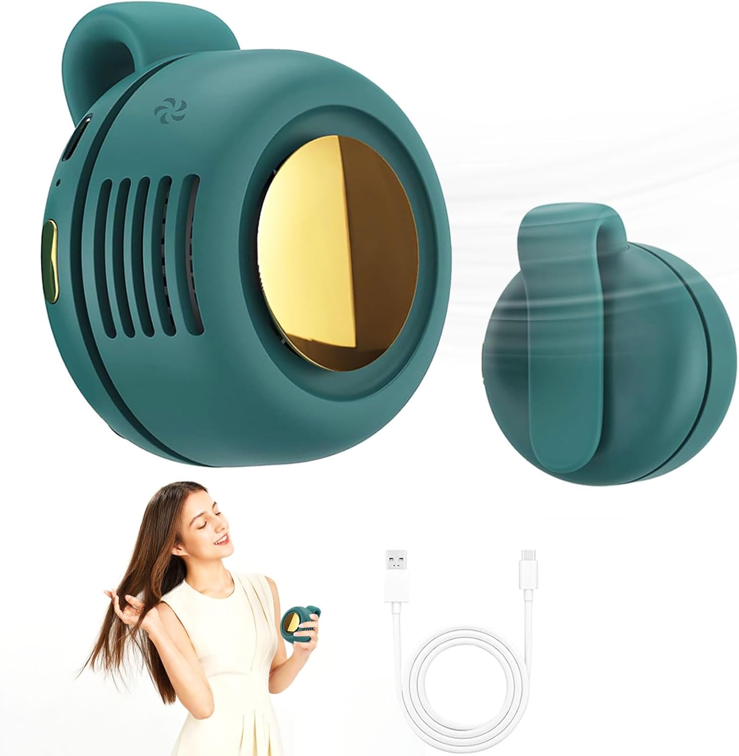 WhisperCool Mini Bladeless Fan