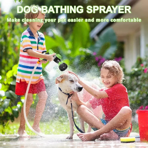 Pet Shower Sprayer Magic