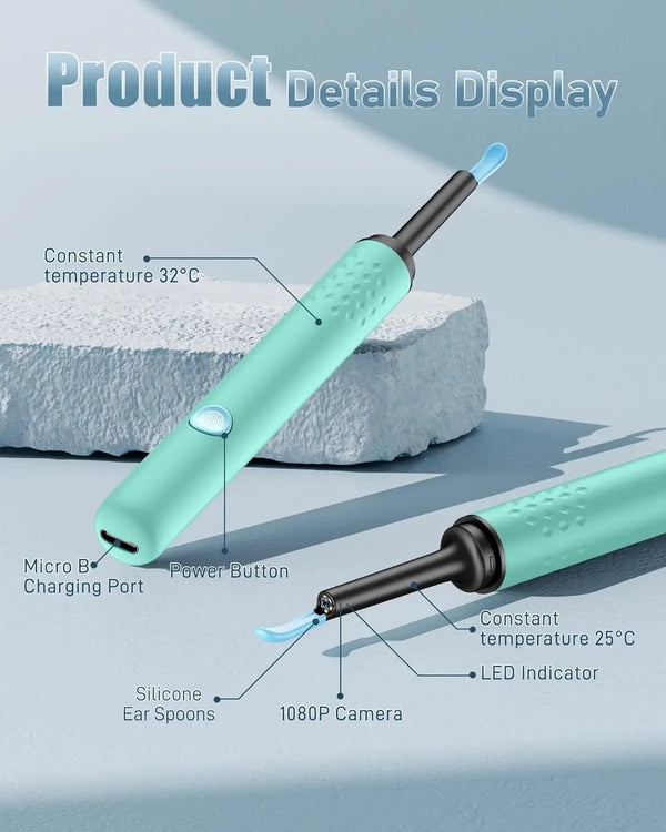 Smart Ear Cleaning Camera Kit