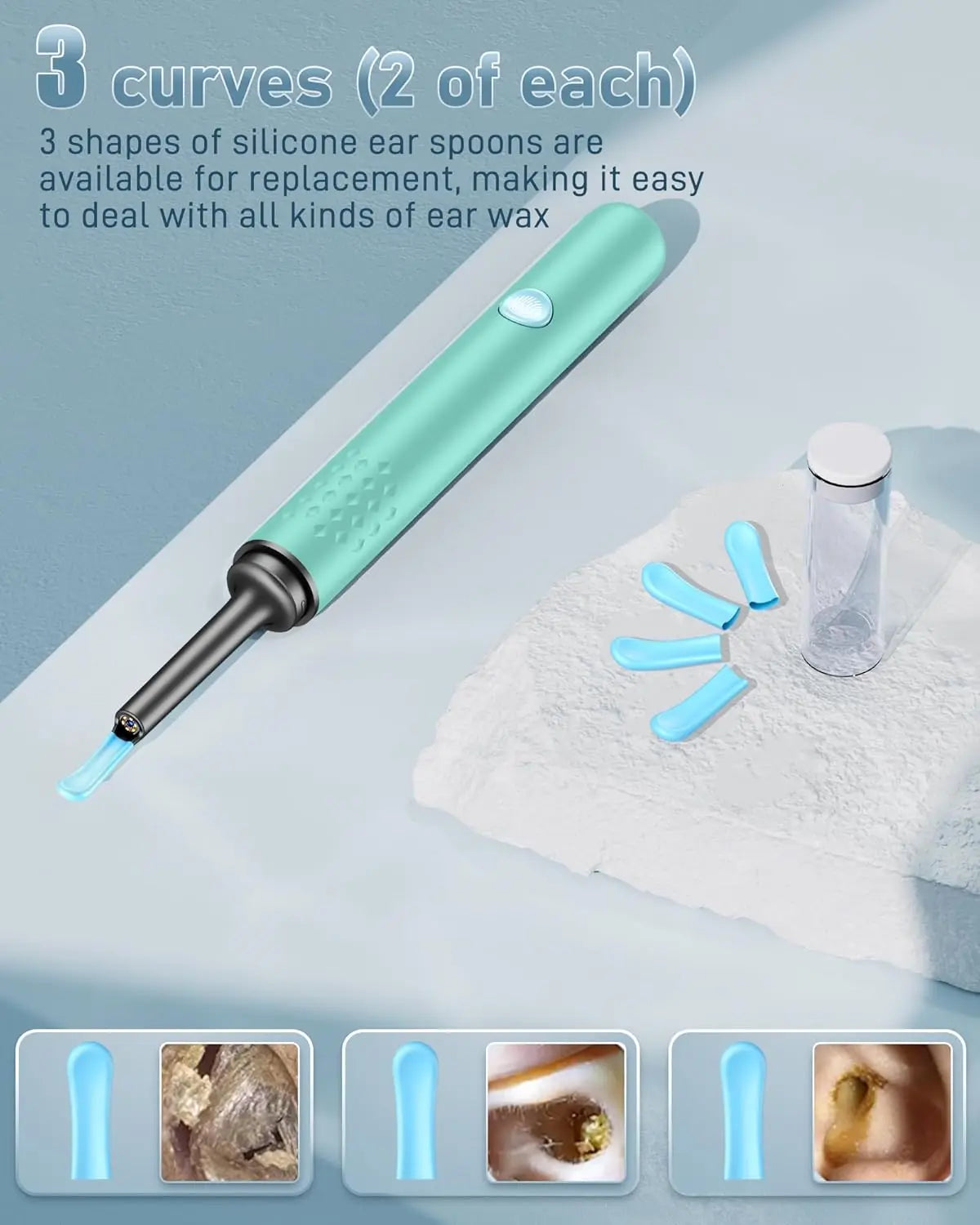 Smart Ear Cleaning Camera Kit