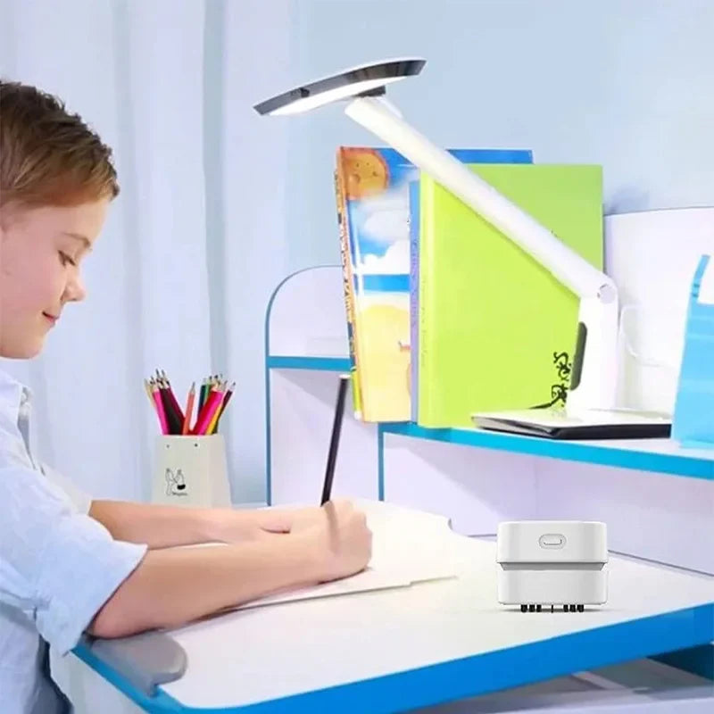 Mini Magic Desktop Vacuum