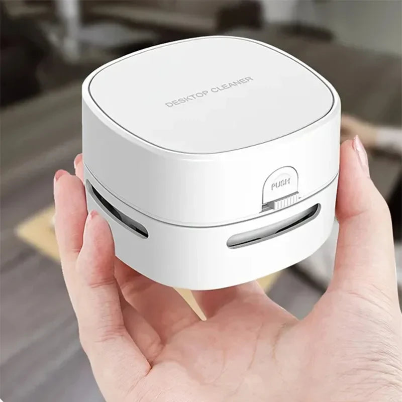 Mini Magic Desktop Vacuum