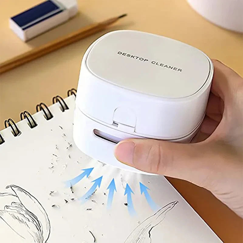 Mini Magic Desktop Vacuum