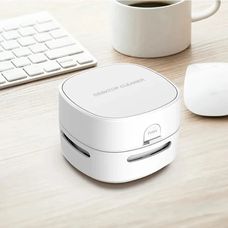 Mini Magic Desktop Vacuum