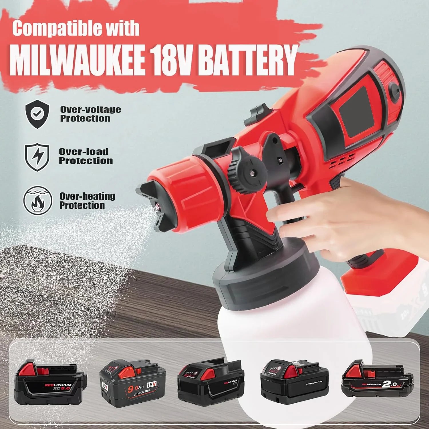 Cordless Paint Sprayer Pro