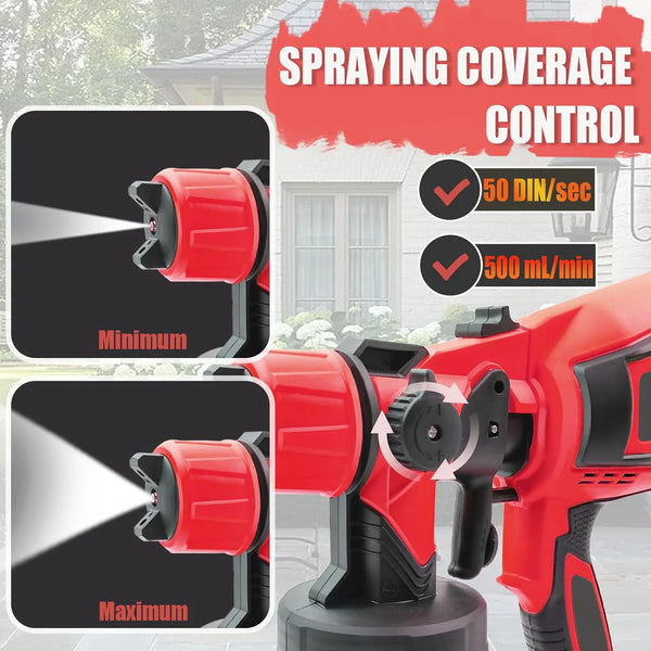 Cordless Paint Sprayer Pro