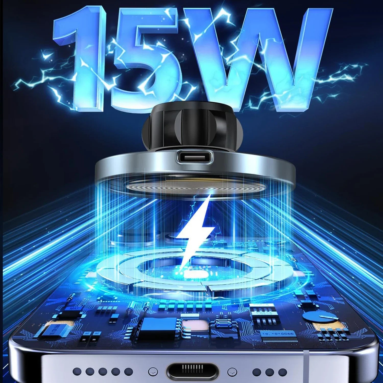 Ultimate Magnetic Car Charger