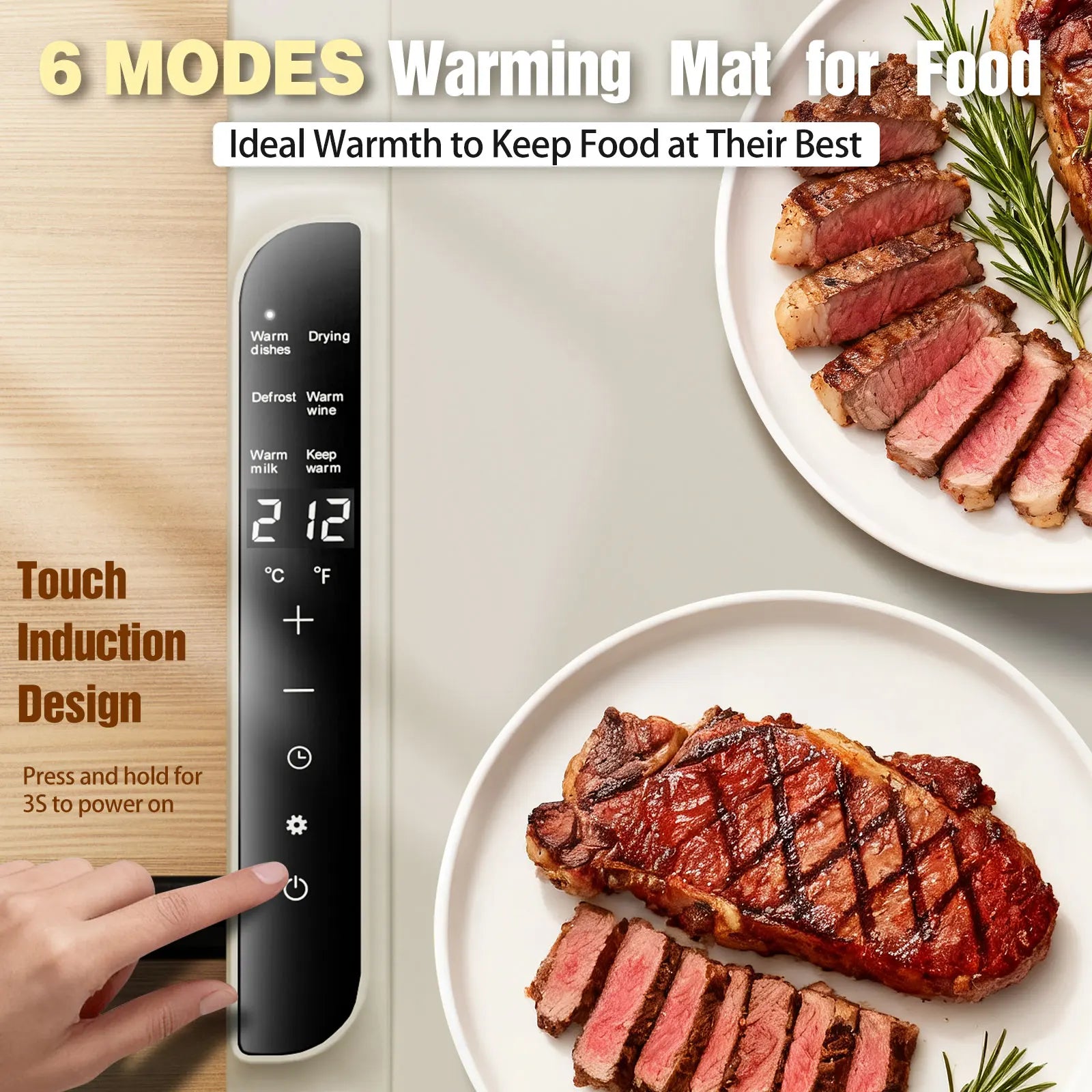 Cozy Kitchen Food Warmer