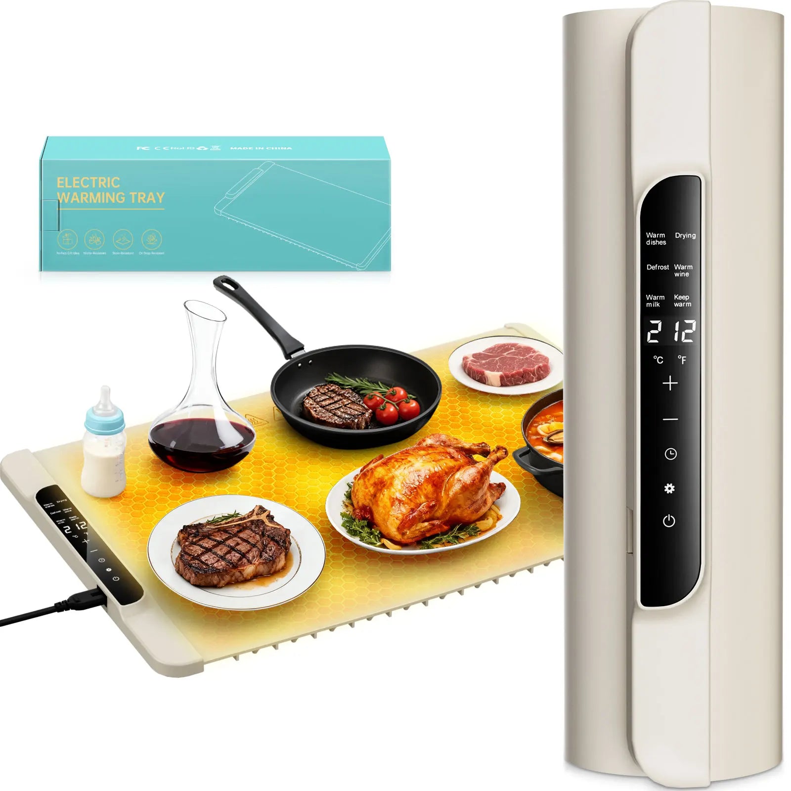 Cozy Kitchen Food Warmer